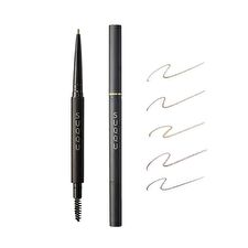 Smooth Eyebrow Pencil - Holder Case - 1 pc