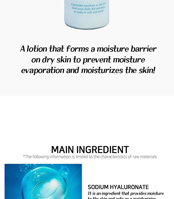 Super Aqua Moisture Lotion Mini - 30ml