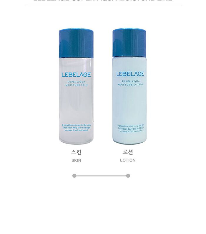 Super Aqua Moisture Lotion Mini - 30ml