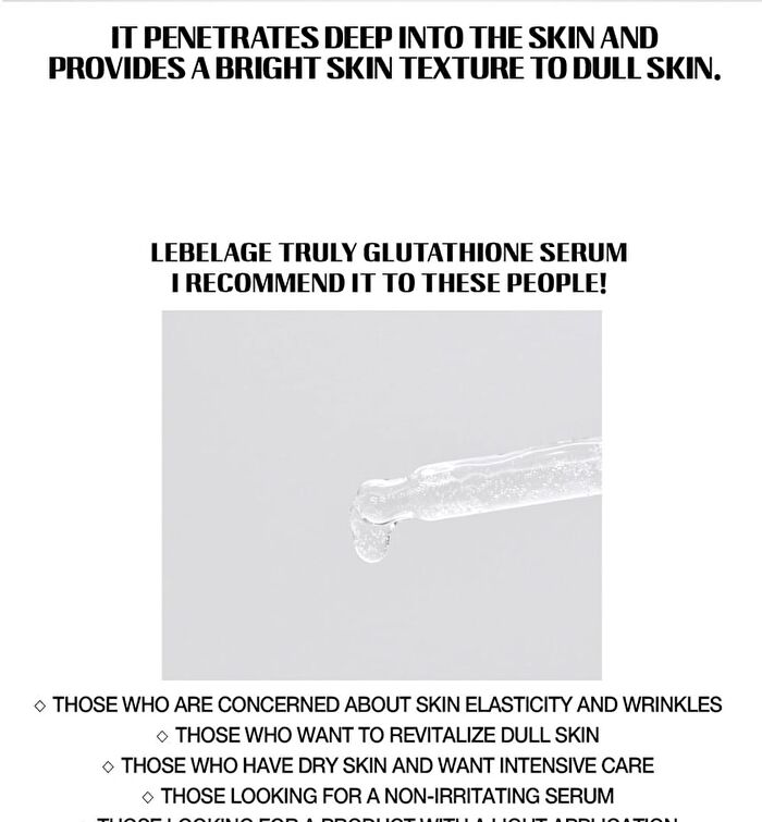 Truly  Serum - Glutathione