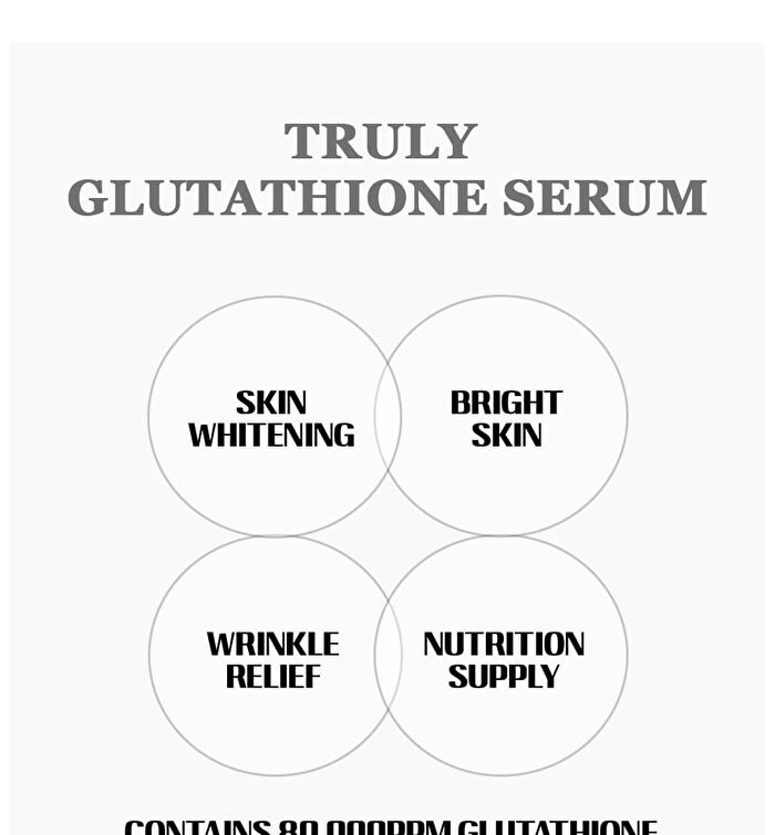 Truly  Serum - Glutathione