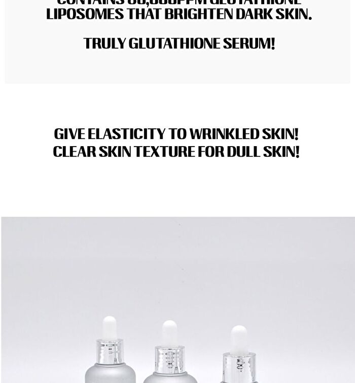 Truly  Serum - Glutathione