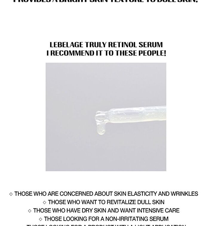 Truly  Serum - Retinol