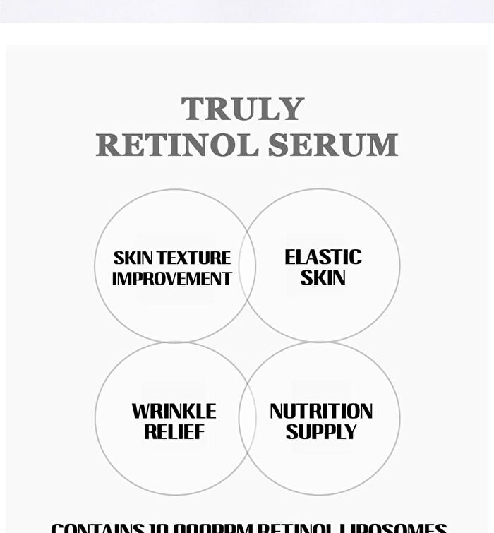Truly  Serum - Retinol