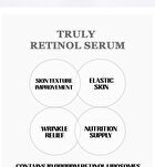 Truly  Serum - Retinol