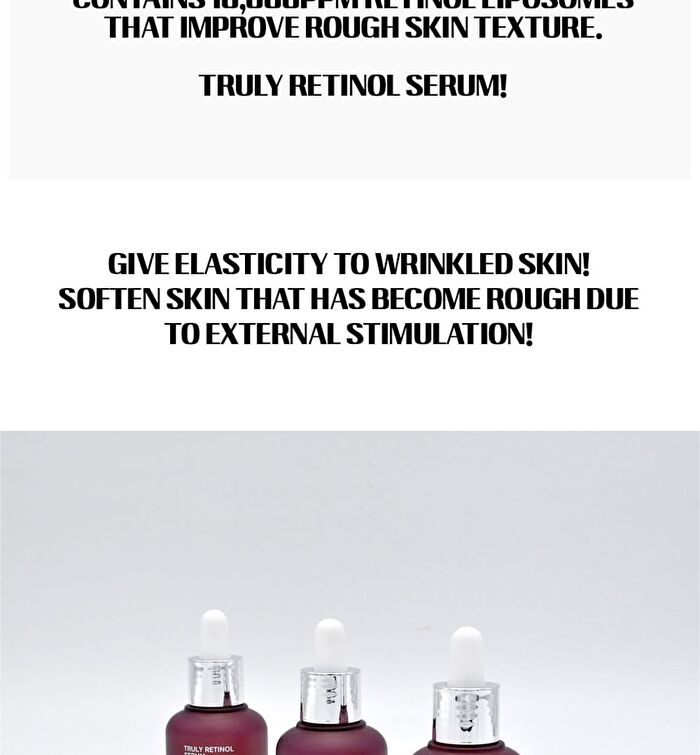 Truly  Serum - Retinol