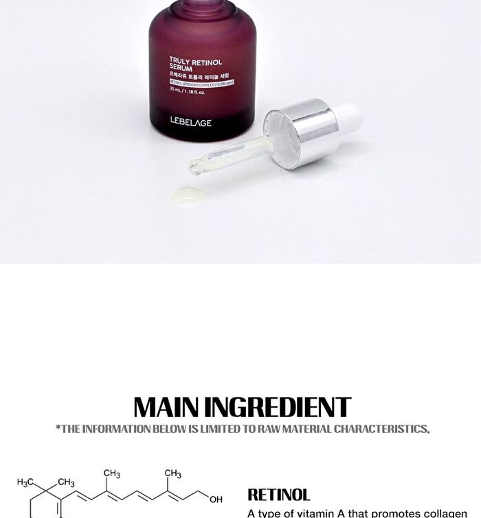 Truly  Serum - Retinol