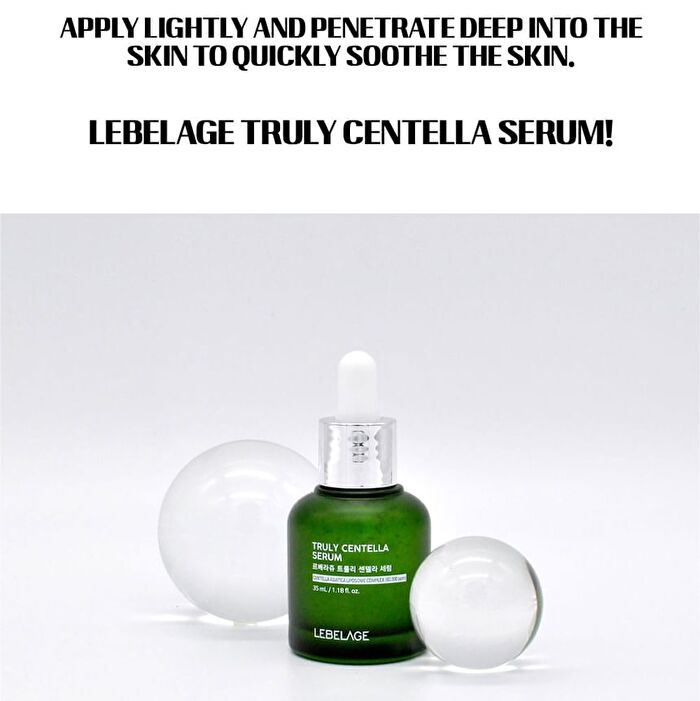 Truly Serum - 4 Types - Centella