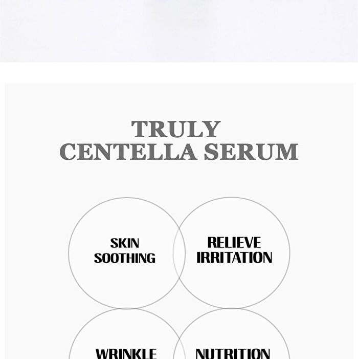 Truly Serum - 4 Types - Centella