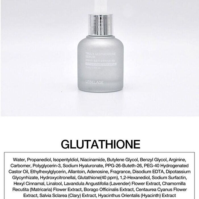 Truly Serum - 4 Types - Panthenol