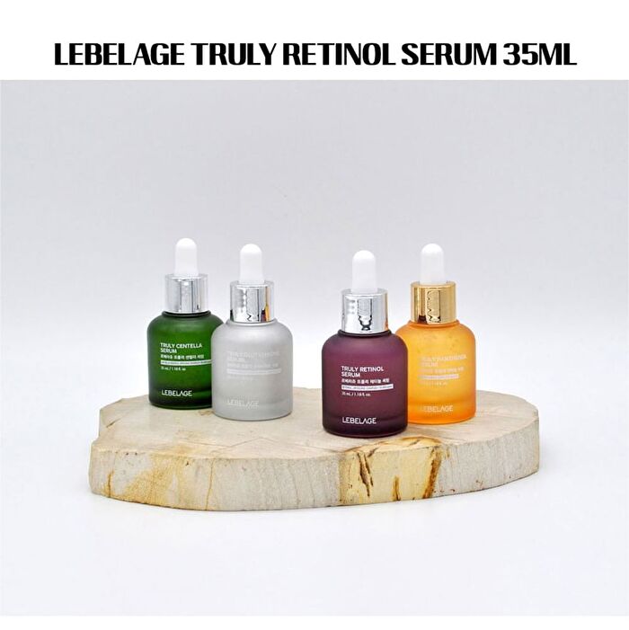 Truly Serum - 4 Types - Panthenol