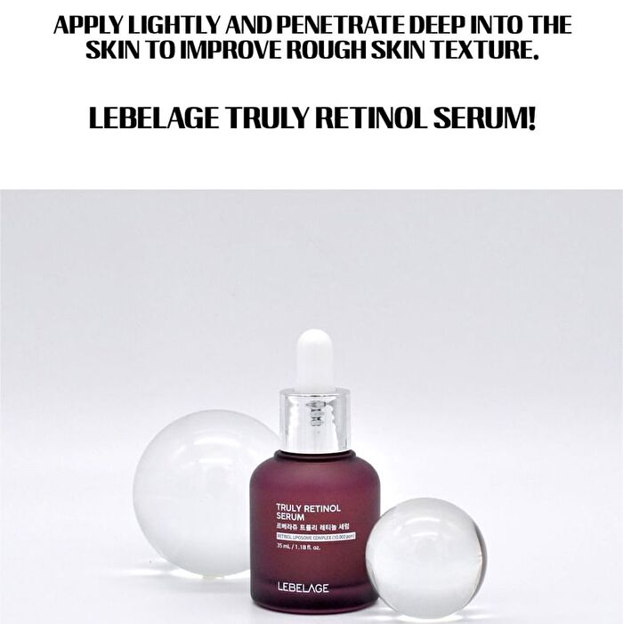 Truly Serum - 4 Types - Panthenol