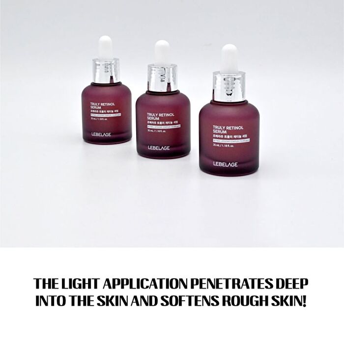 Truly Serum - 4 Types - Panthenol