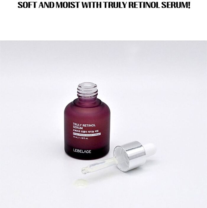 Truly Serum - 4 Types - Panthenol