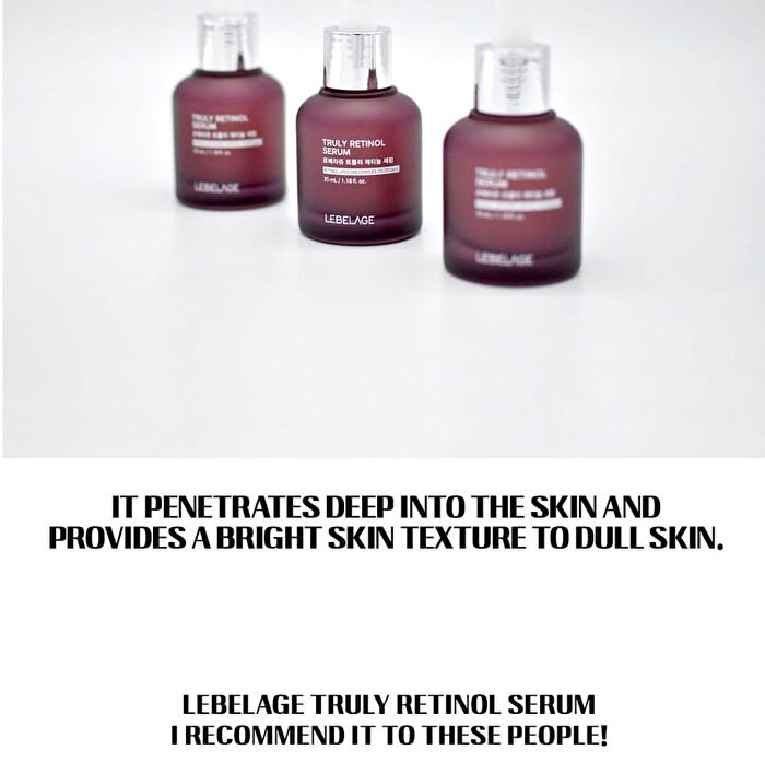 Truly Serum - 4 Types - Panthenol