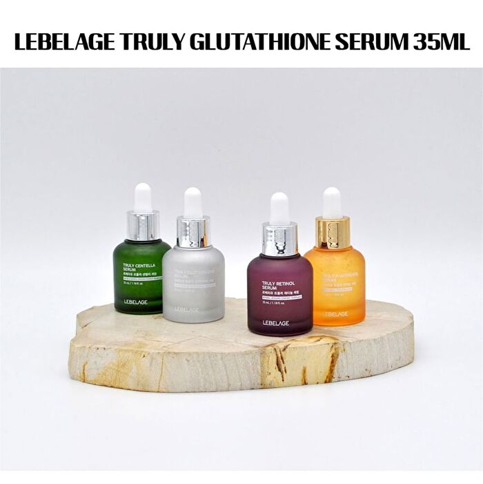 Truly Serum - 4 Types - Panthenol