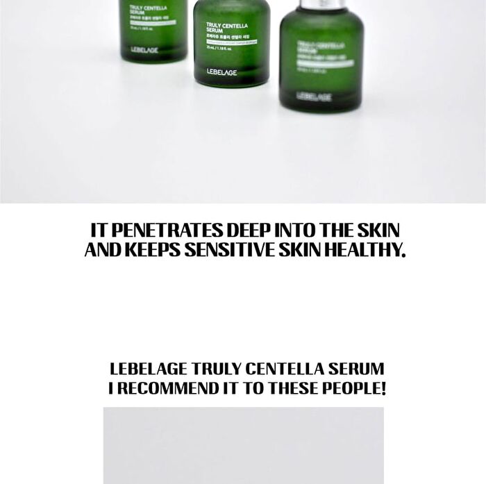 Truly Serum - 4 Types - Panthenol
