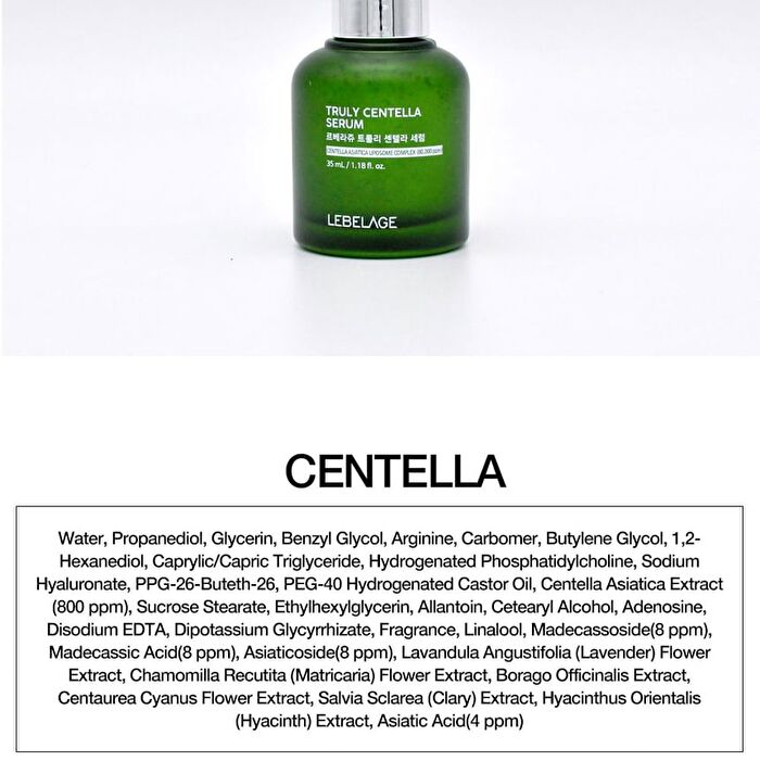 Truly Serum - 4 Types - Panthenol