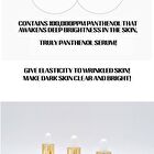 Truly Serum - 4 Types - Panthenol