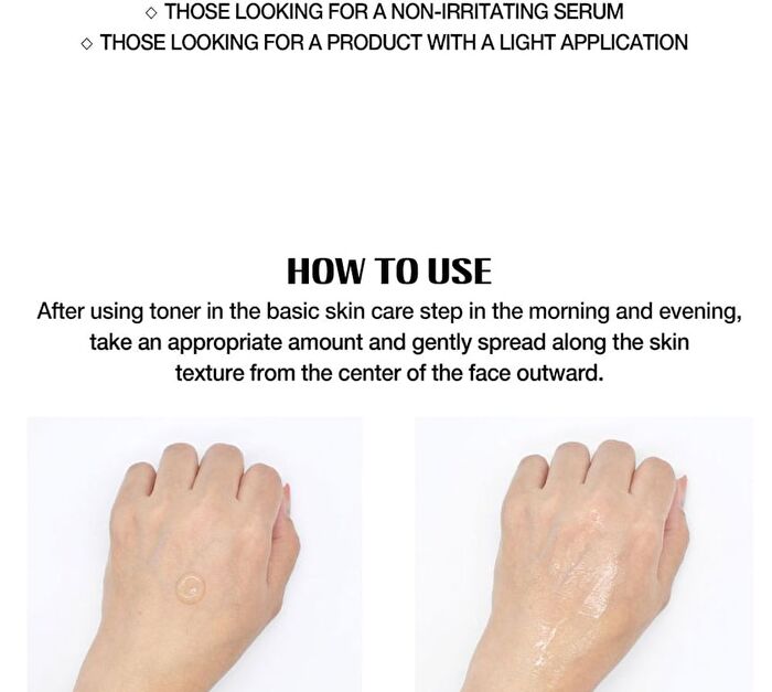 Truly Serum - 4 Types - Panthenol
