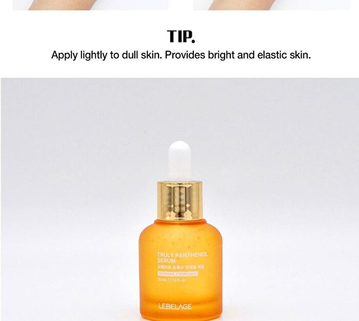 Truly Serum - 4 Types - Panthenol
