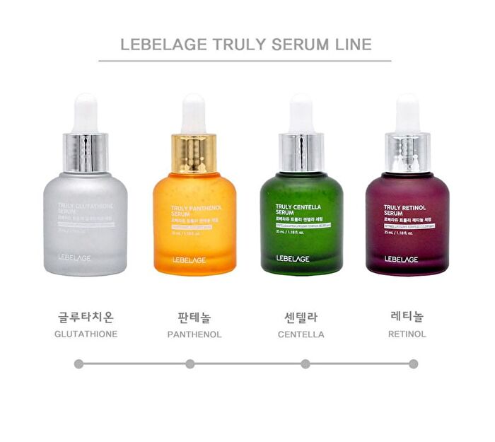 Truly Serum - 4 Types - Panthenol