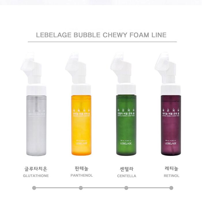  Bubble Chewy Foam - Glutathione