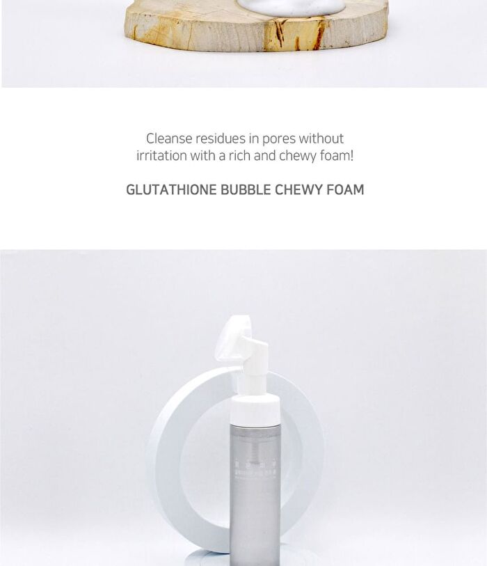  Bubble Chewy Foam - Glutathione