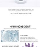  Bubble Chewy Foam - Glutathione
