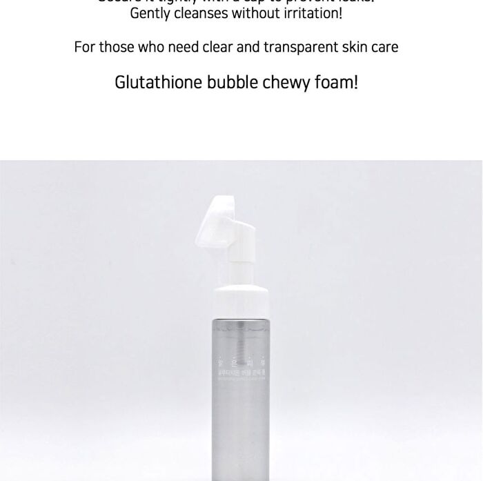 Bubble Chewy Foam - 4 Types - Centella