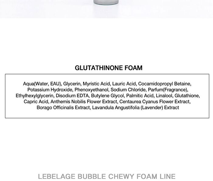 Bubble Chewy Foam - 4 Types - Centella