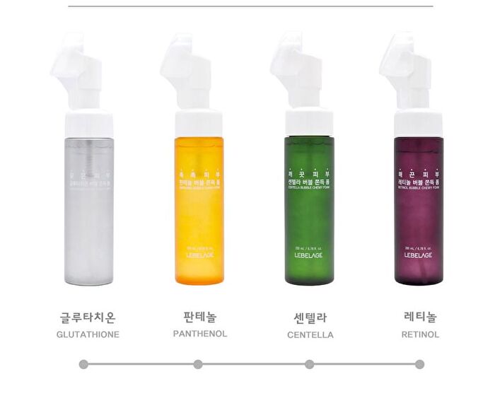 Bubble Chewy Foam - 4 Types - Centella
