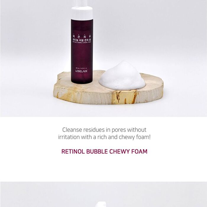 Bubble Chewy Foam - 4 Types - Centella