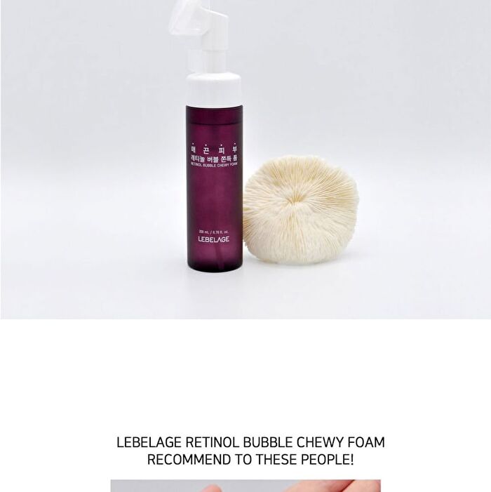 Bubble Chewy Foam - 4 Types - Centella