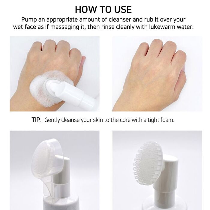 Bubble Chewy Foam - 4 Types - Centella