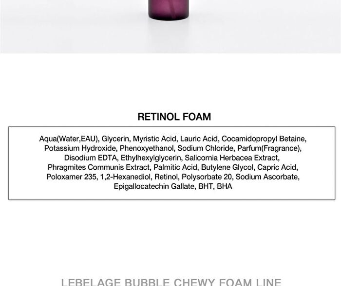 Bubble Chewy Foam - 4 Types - Centella