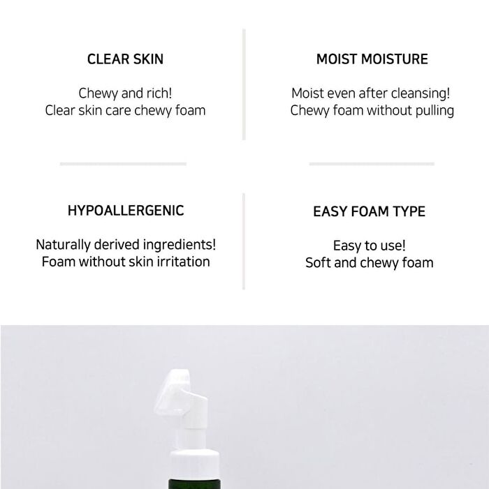 Bubble Chewy Foam - 4 Types - Centella