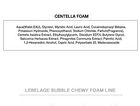 Bubble Chewy Foam - 4 Types - Centella