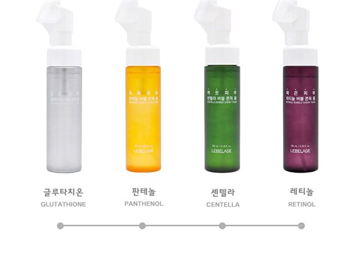 Bubble Chewy Foam - 4 Types - Centella