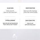 Bubble Chewy Foam - 4 Types - Centella