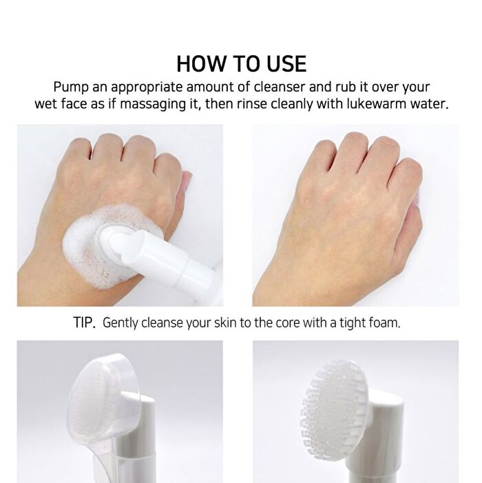 Bubble Chewy Foam - 4 Types - Centella