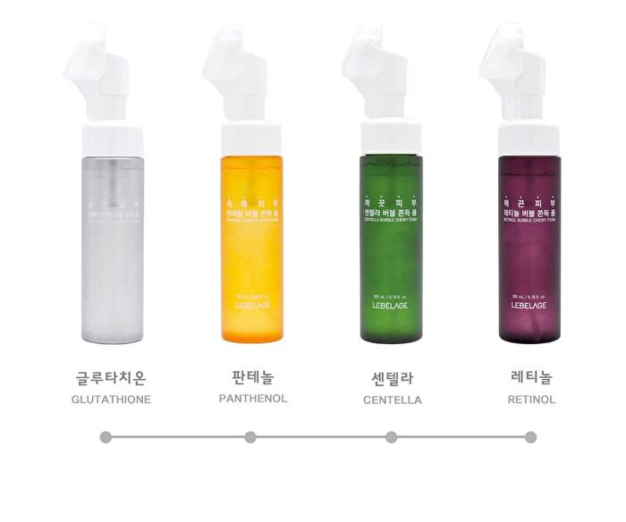 Bubble Chewy Foam - 4 Types - Centella