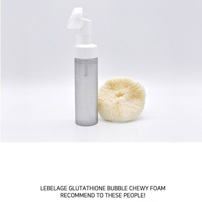 Bubble Chewy Foam - 4 Types - Centella