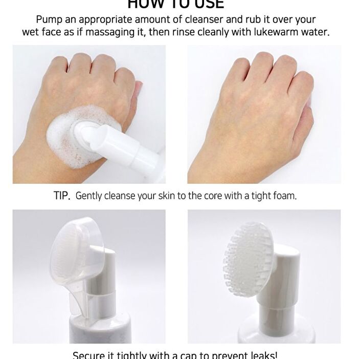 Bubble Chewy Foam - 4 Types - Centella