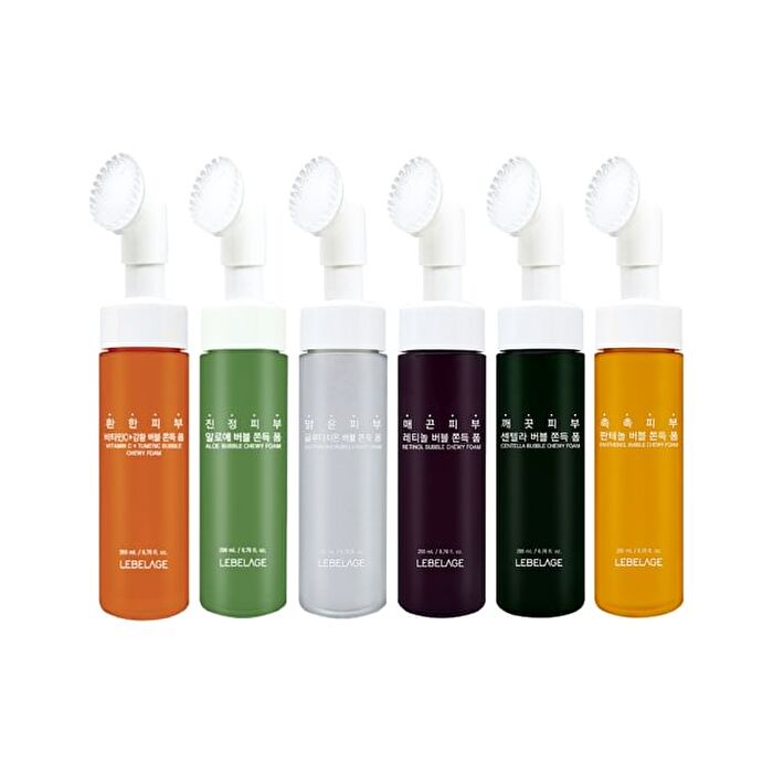 Bubble Chewy Foam - 4 Types - Centella