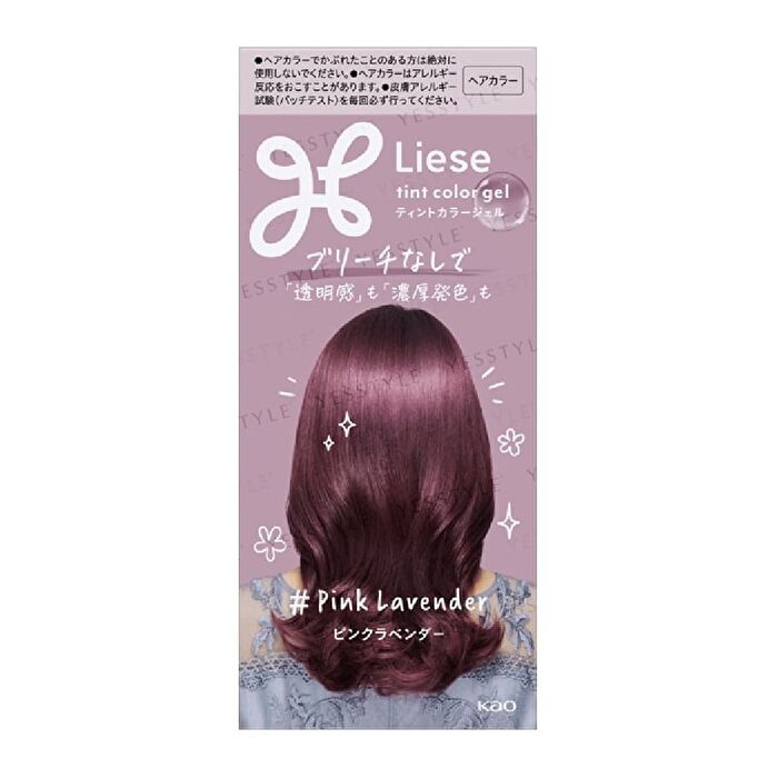 Liese Tint Color Gel  Hair Color - Sheer Gray - 191ml