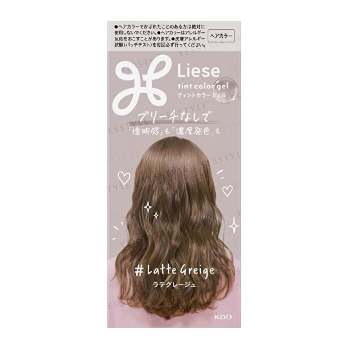 Liese Tint Color Gel  Hair Color - Cherry Red - 191ml