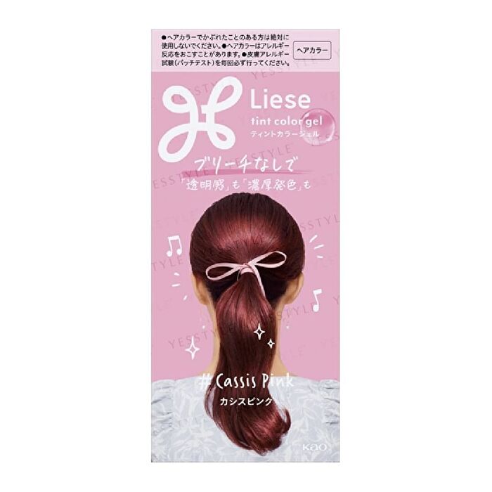 Liese Tint Color Gel  Hair Color - Latte Greige - 191ml