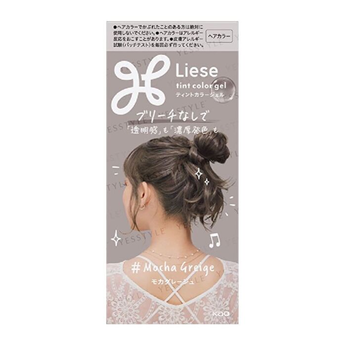 Liese Tint Color Gel  Hair Color - Mocha Greige - 191ml