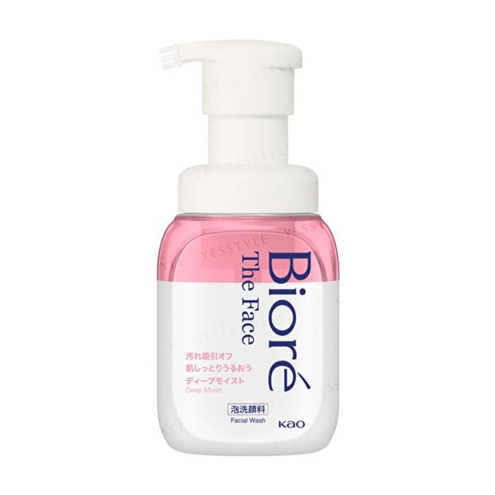 Biore The Face Foam Facial Cleanser Deep Moist - 700ml Refill